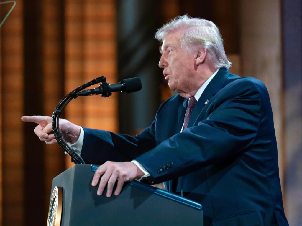 President Trump strips Democrats of permitting process after California fires | Donald Trump News