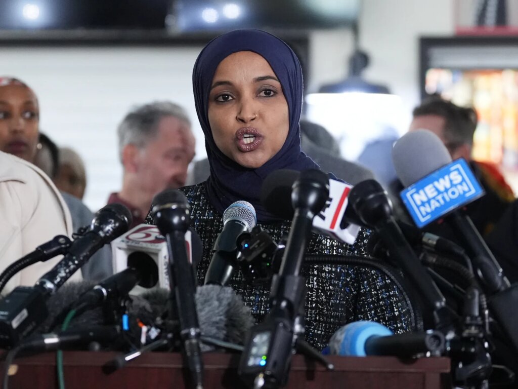 US Department of Justice charges man with assault in Ilhan Omar City Hall attack | Politics News