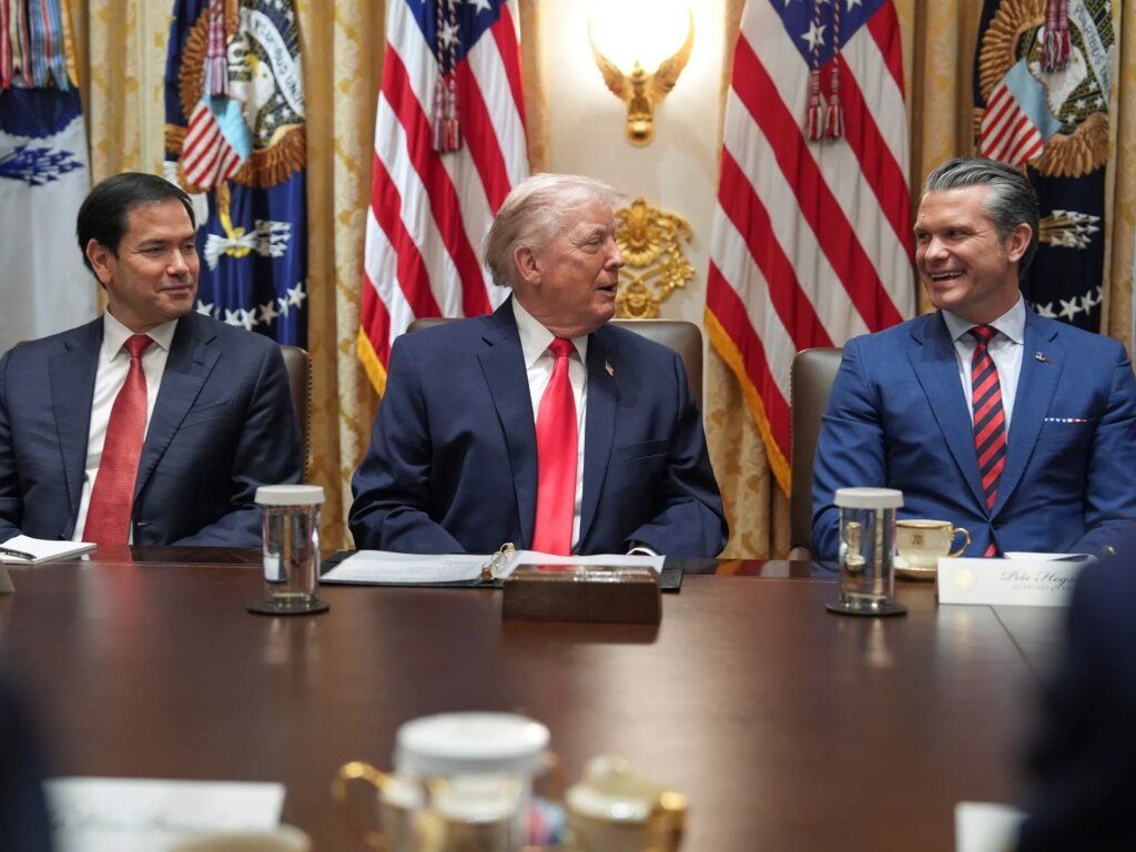 President Trump says he will allow reopening of Venezuelan airspace | US-Venezuela tension news