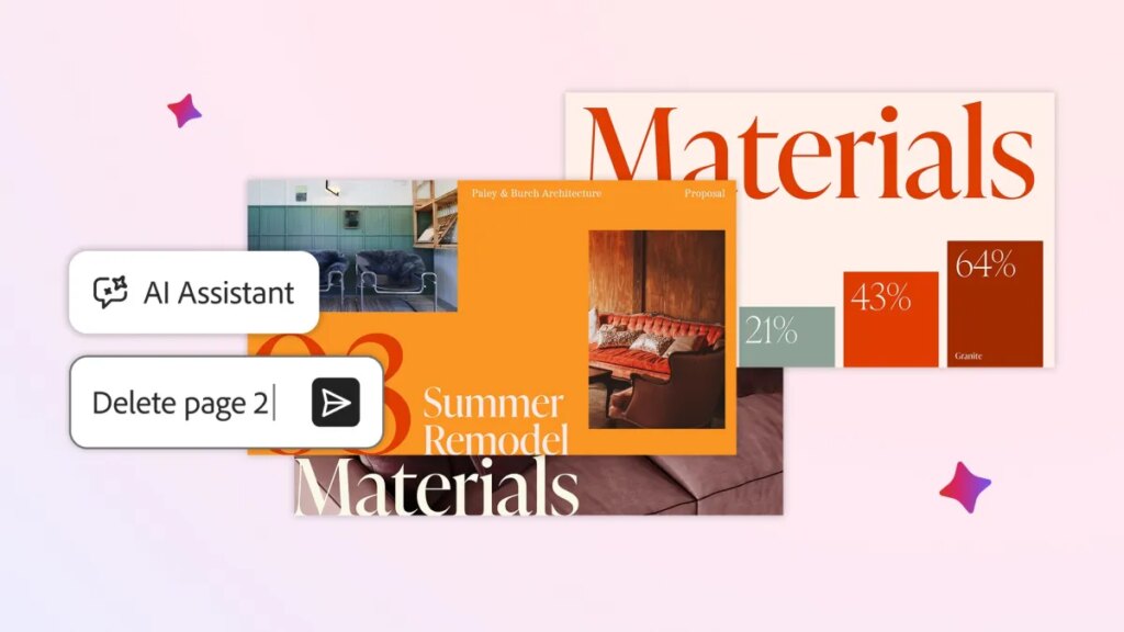 Adobe Acrobat now lets you edit files and generate podcast summaries using prompts