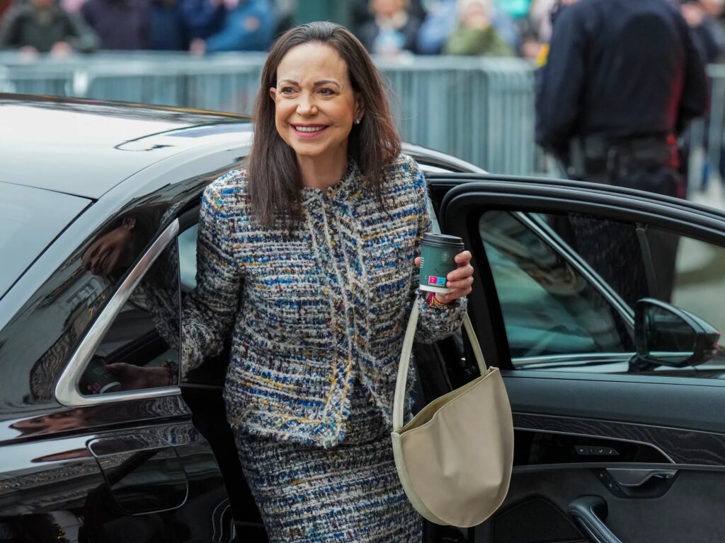 Venezuela’s Machado says he hasn’t spoken to President Trump since October | Nicolás Maduro News