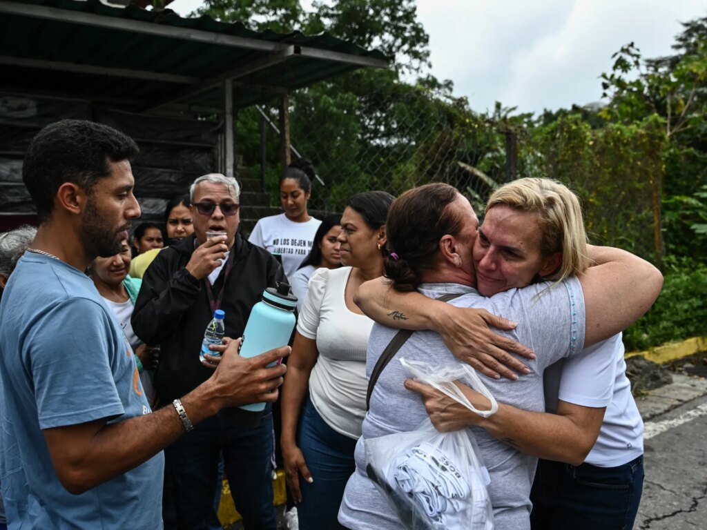 Opposition leader Edmundo Gonzalez’s son-in-law released in Venezuela | US-Venezuela tension news released in Venezuela