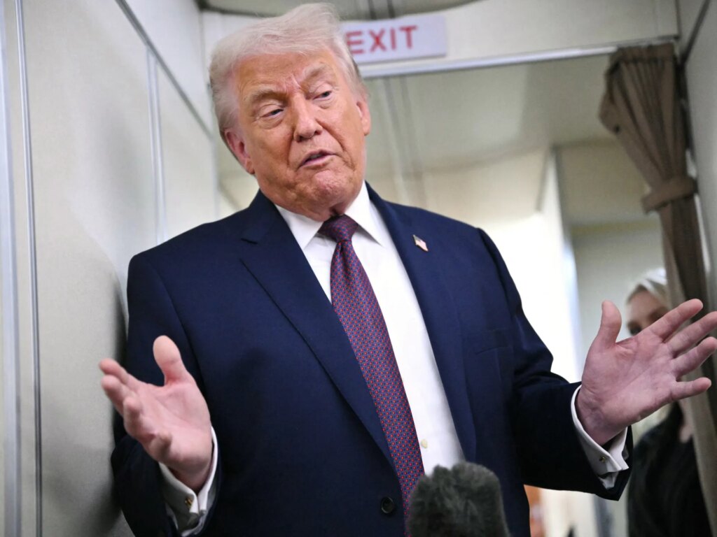 Trump’s claims about NATO’s role in Afghanistan draw British condemnation | Donald Trump News