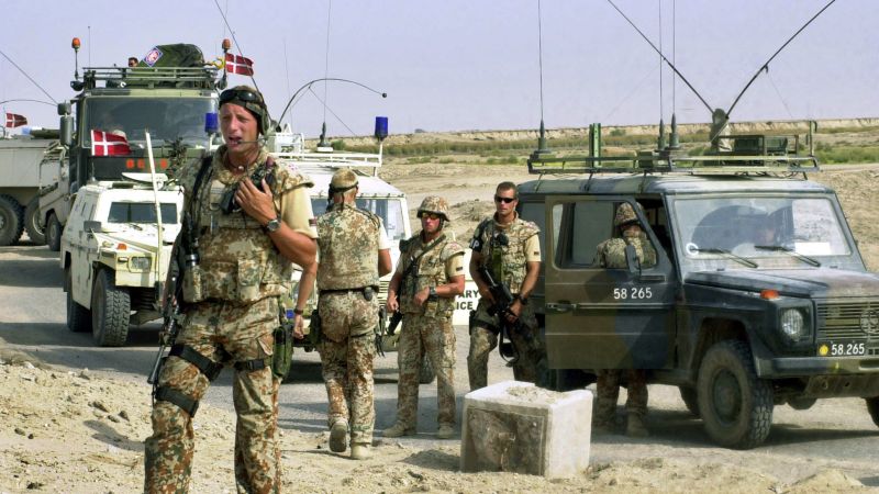 Danish troops who fought alongside U.S. forces feel betrayed as President Trump threatens Greenland and slanders NATO