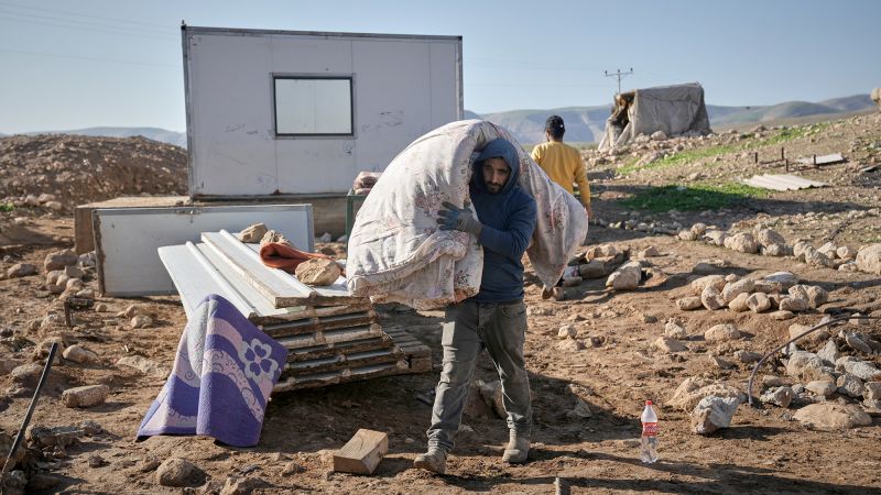 ‘We are reliving the Nakba’: Palestinian community says Nakba is being erased as Israeli settler violence escalates