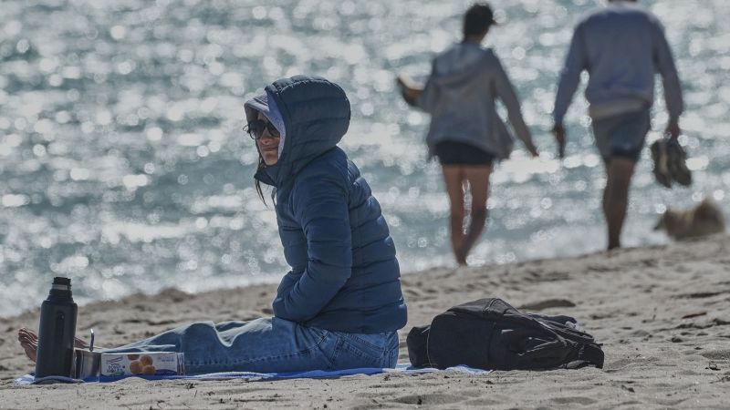 Snow could hit Florida’s Gulf Coast this weekend