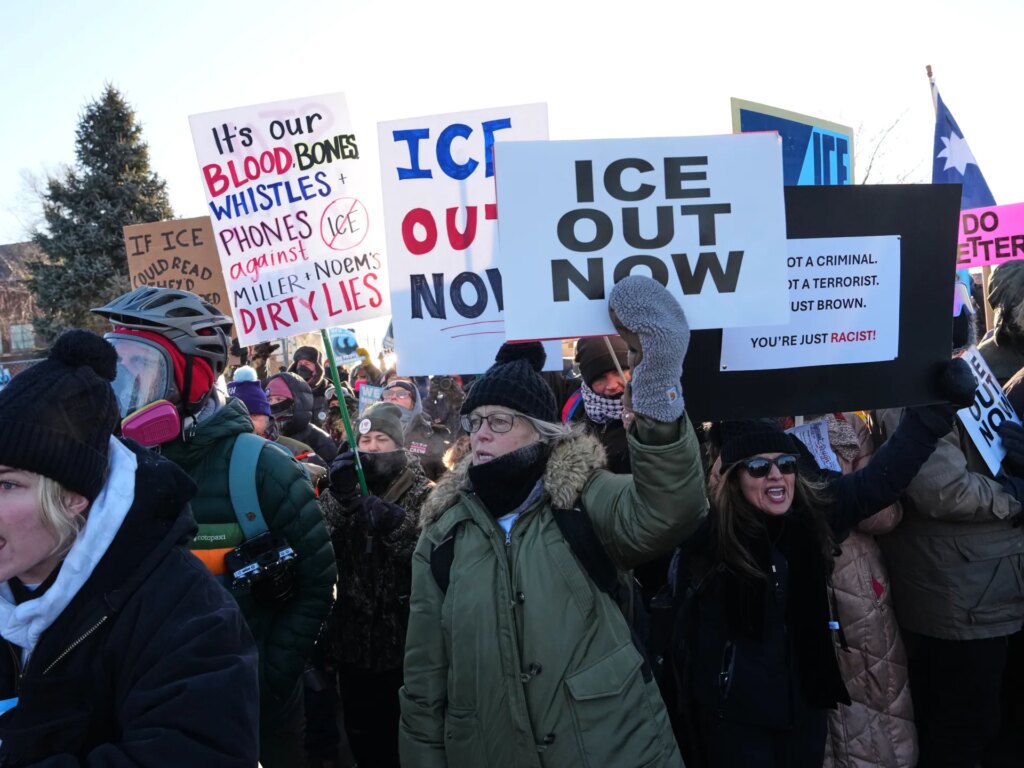 US protesters begin nationwide walkout as Justice Department launches Pretty murder investigation | Donald Trump News