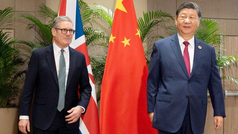 China remains a ‘threat’ for the UK, but it’s also a country worth doing business with