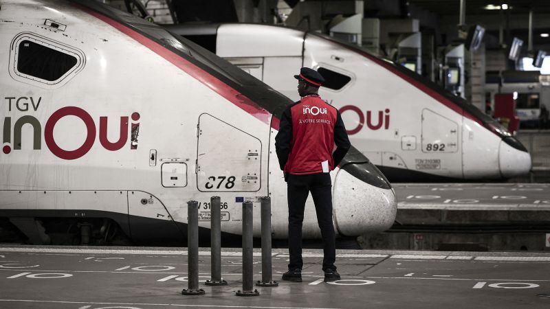 France’s famous TGV train service rebels after banning children from riding in new premium class vehicles