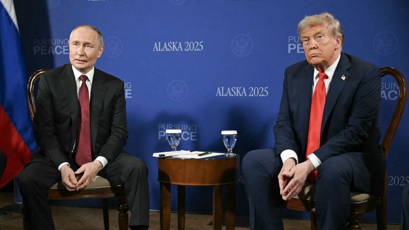 Beware of the ‘Anchorage Formula’: Why Russia fabricated a deal with the US to hide its disdain for peace talks