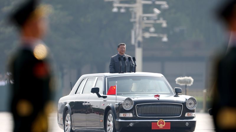 Analysis: Mr. Xi has absolute control over China’s military. now he wants more
