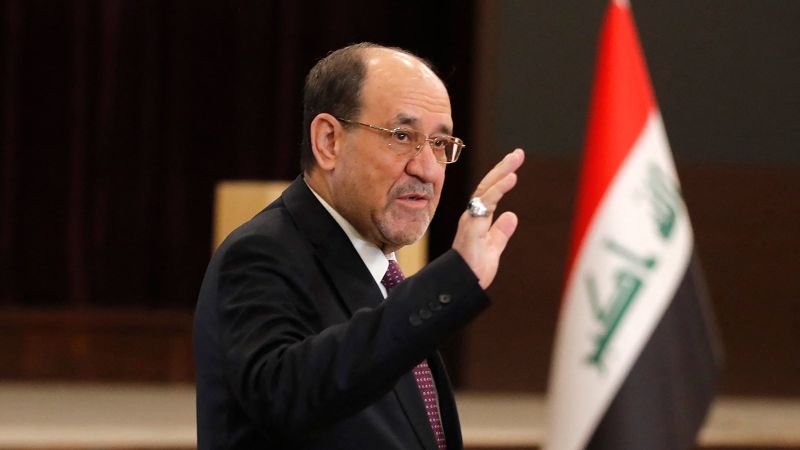 President Trump warns against Nouri al-Maliki returning as Iraqi prime minister