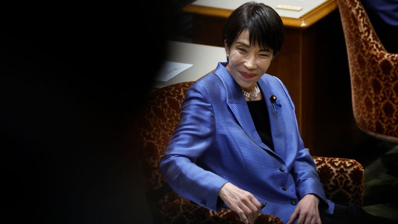 Japan’s Prime Minister joins forces with female parliamentarians to call for more toilets in the Diet