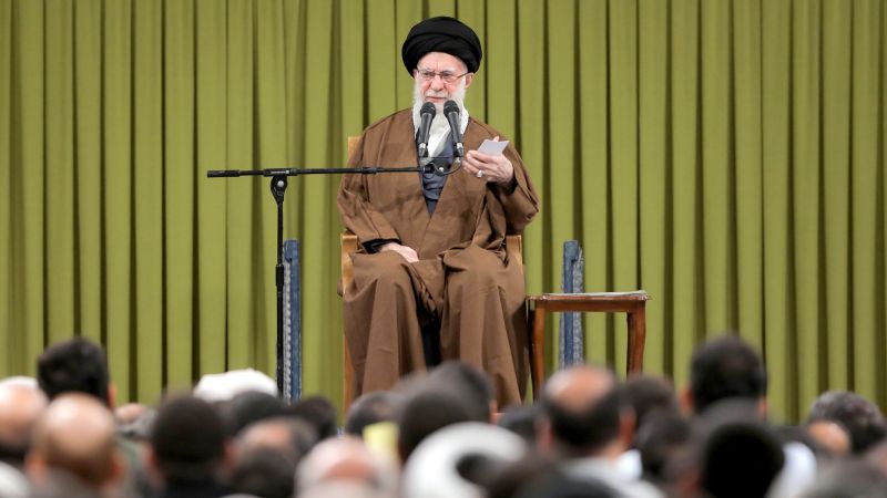 As crisis escalates and protests erupt, Iran’s ailing supreme leader relies on only one strategy