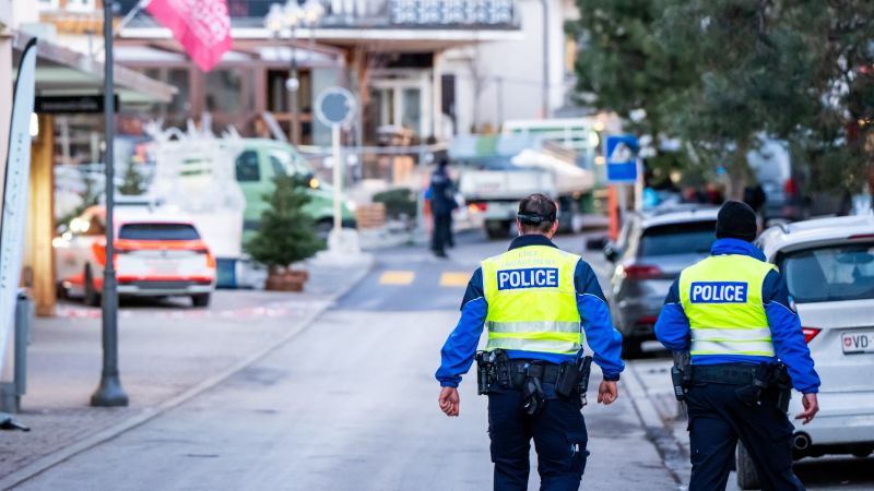 Crans-Montana: Dozens believed dead in New Year’s disaster at Swiss ski resort