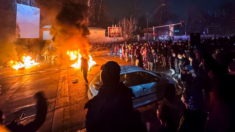 Iran’s swift crackdown on protests shows lessons learned from summer war