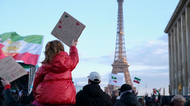 Iran warns of ‘dangerous consequences’ after EU designates Revolutionary Guards as a terrorist organization