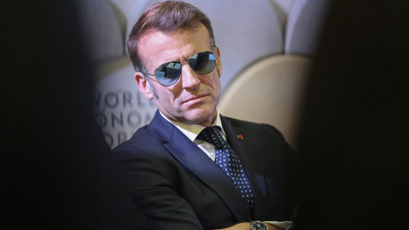 President Macron says France will urgently ban social media for under-15s