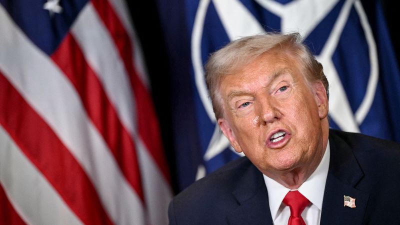 President Trump infuriates allies by claiming NATO troops have ‘stepped back’ from the front lines in Afghanistan