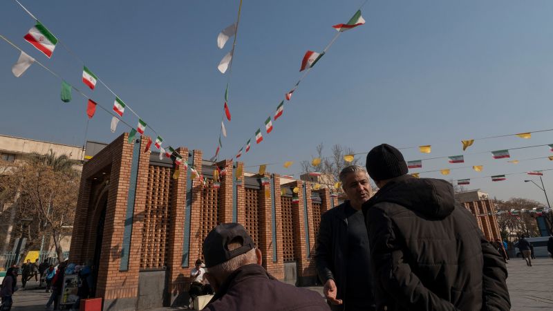 Tehran on guard against American bombs as memories of bloody crackdown still sting