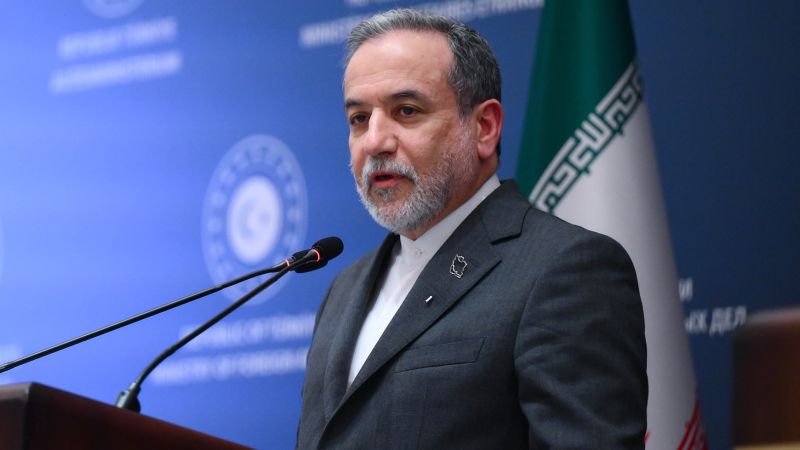 Iran is open to talks with US, but won’t give orders or negotiate on missiles, foreign minister says