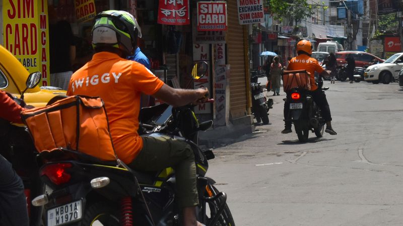 In India, home deliveries arrive within 10 minutes. But many drivers are fed up