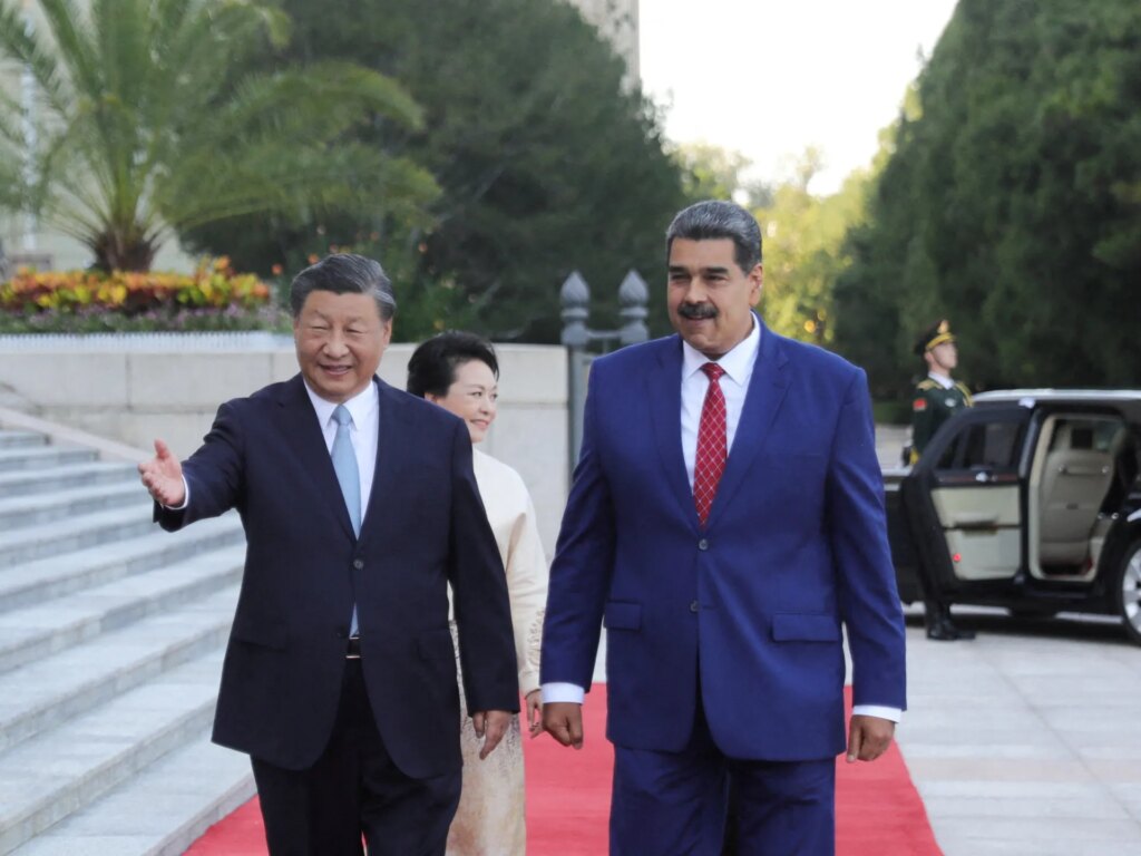 China asks US to ‘stop overthrowing’ Venezuelan government and release Maduro Nicolas Maduro News
