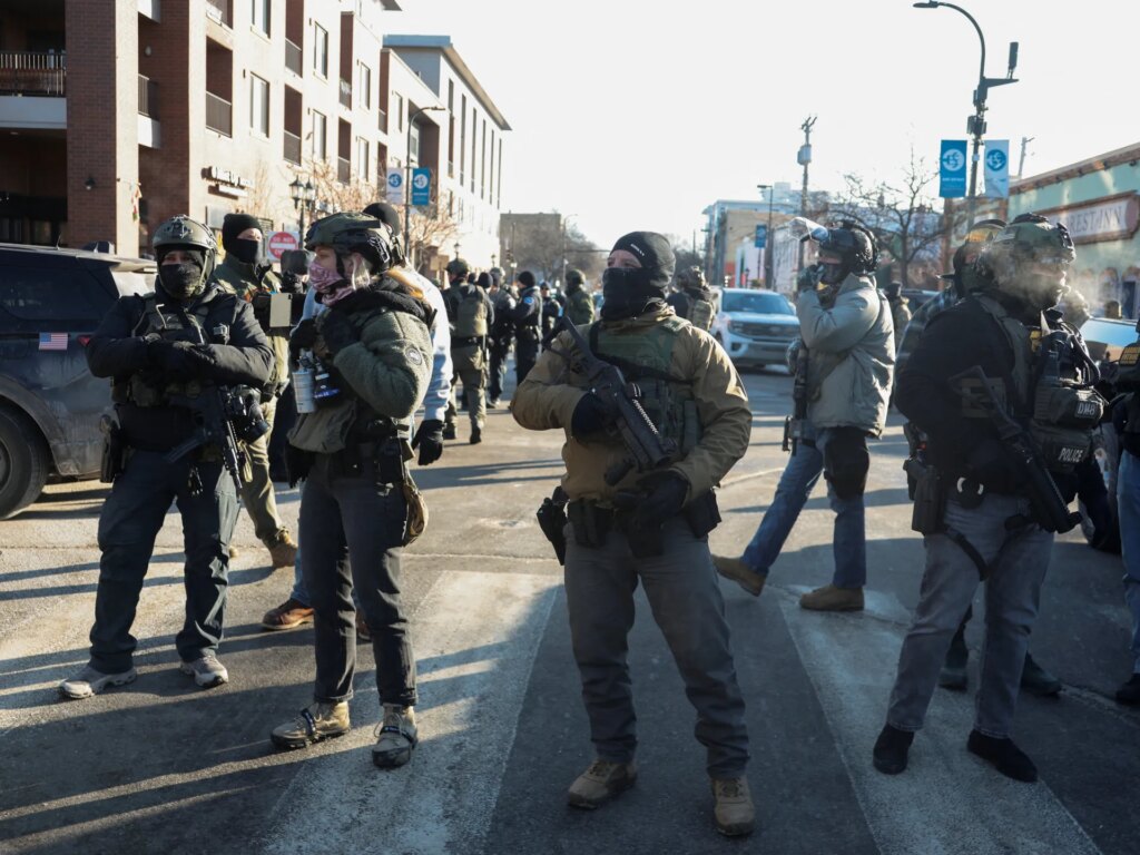 US federal agent shoots and kills another person in Minneapolis | Donald Trump News