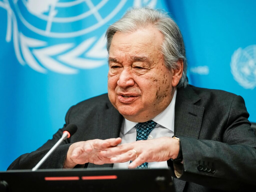 UN Secretary-General says ‘no force’ can solve world problems as President Trump changes direction | UN News