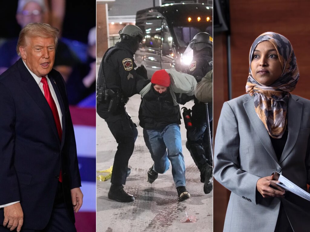 ICE, Ilhan Omar, Somalis: Unraveling President Trump’s obsession with Minnesota | Donald Trump News
