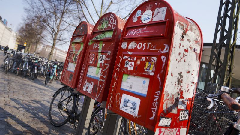 Digital age brings historic end to Danish postal service