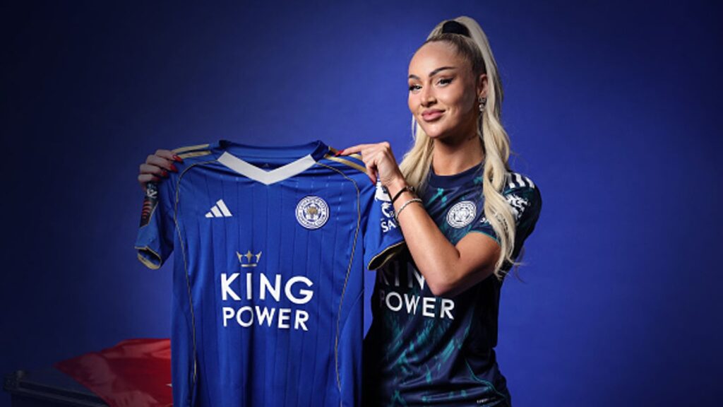 Alisha Lehmann: Swiss forward signs with Leicester City, aims to return to Women’s Super League | Soccer News