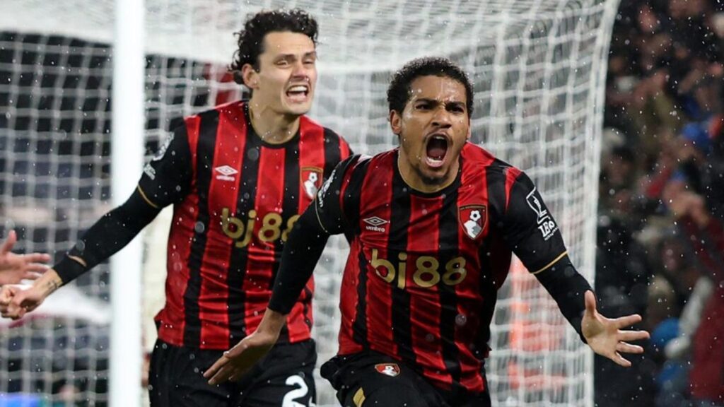 Bournemouth 3-2 Liverpool