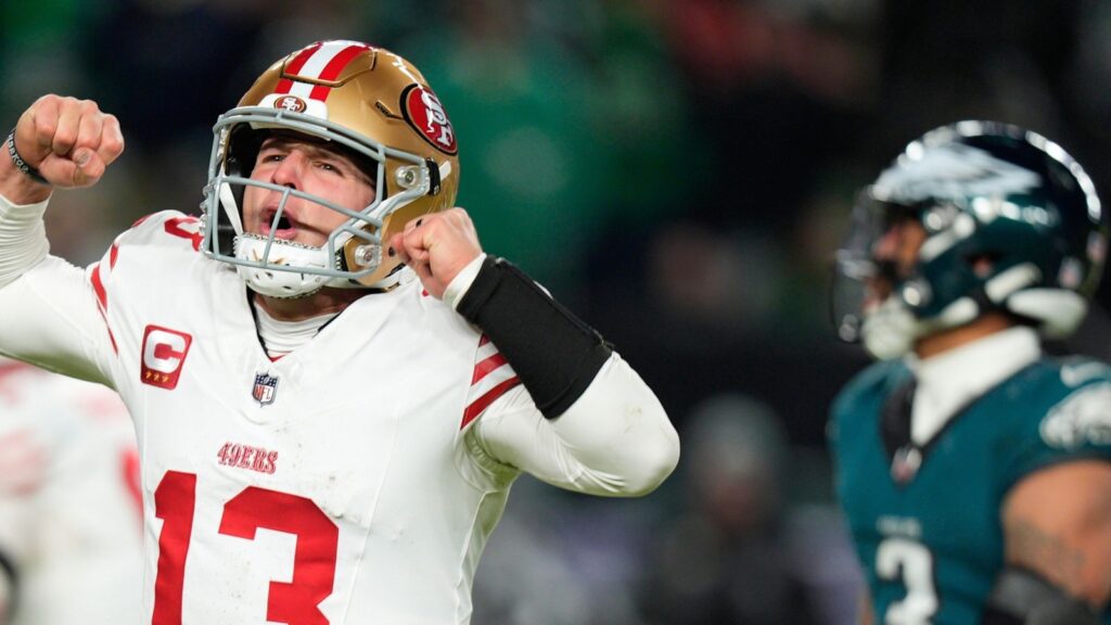 NFL Playoffs: San Francisco 49ers defeat defending Super Bowl champion Philadelphia Eagles in stunning upset | NFL News