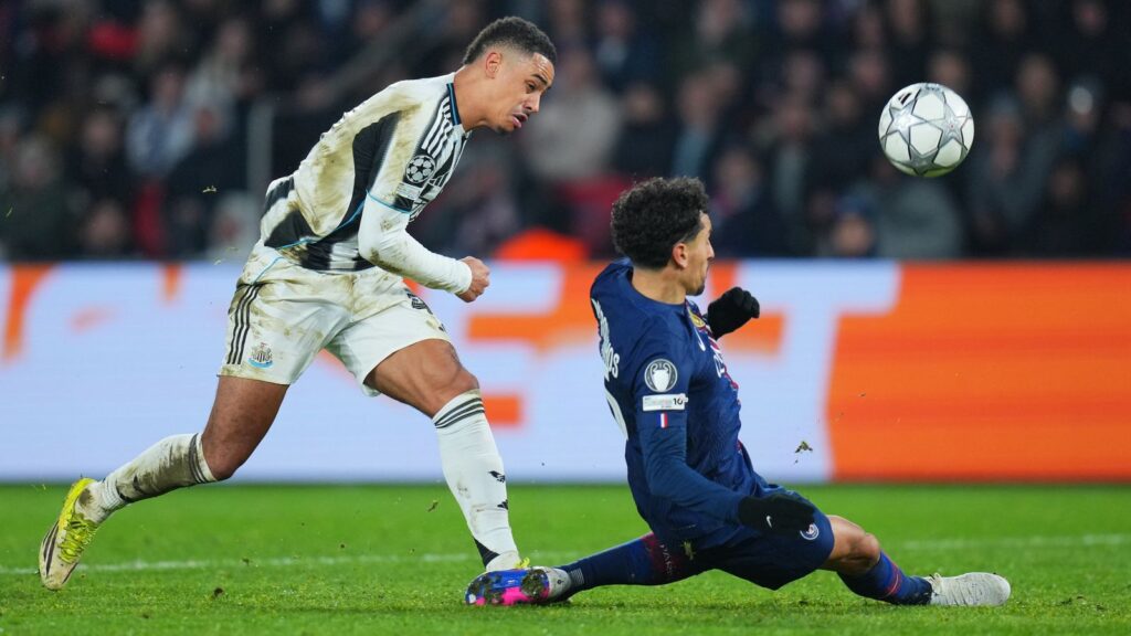 PSG 1 – 1 Newcastle