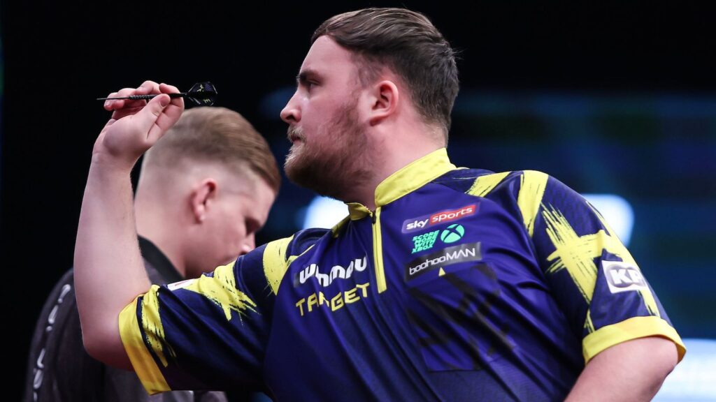 Winmau World Masters Darts: Luke Littler overcomes big scare against Mike Dedecker, Luke Humphries gets off to a good start | Darts News