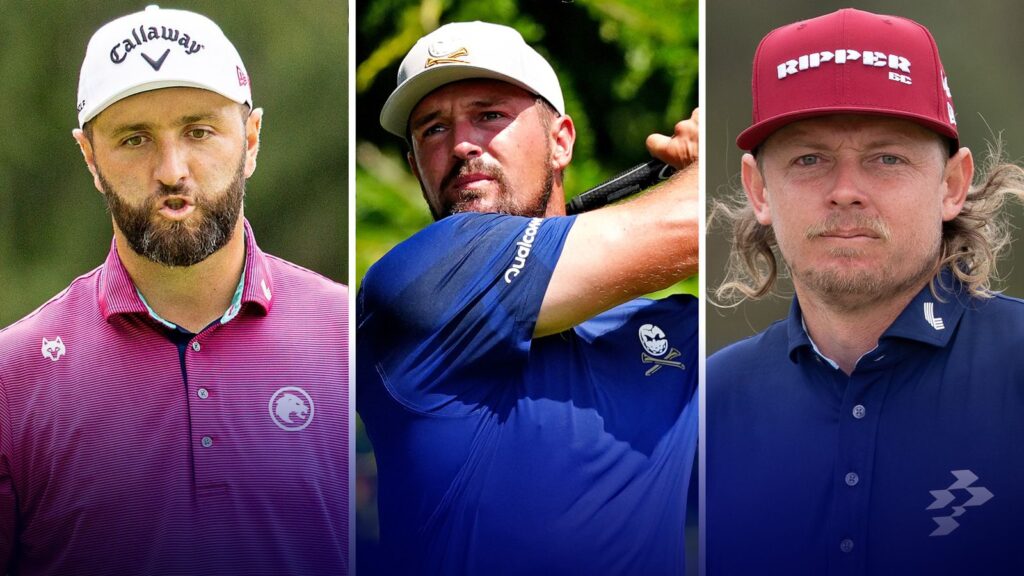 After Brooks Koepka returned to the PGA Tour, Bryson DeChambeau, Jon Rahm and Cam Smith all committed to LIV Golf. golf news