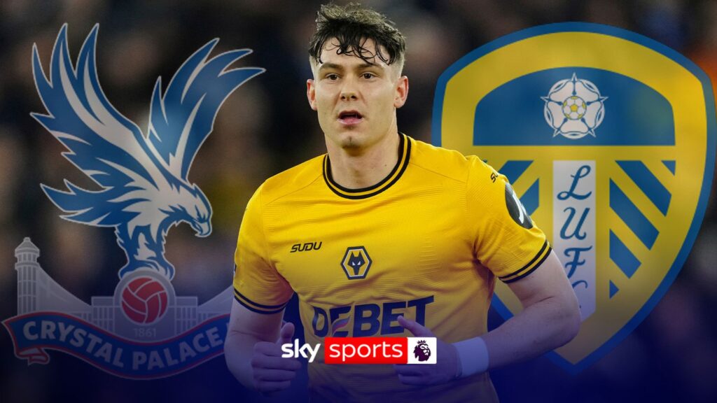 Jorgen Strand Larsen: Wolves striker’s contract with Crystal Palace is in the balance with Leeds interested | Soccer News