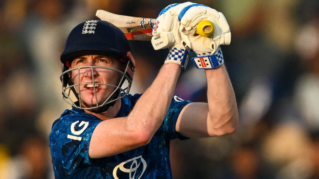 England’s Harry Brook returns to form after tough winter and celebrates in ‘Stone Cold’ Steve Austin style | Cricket News