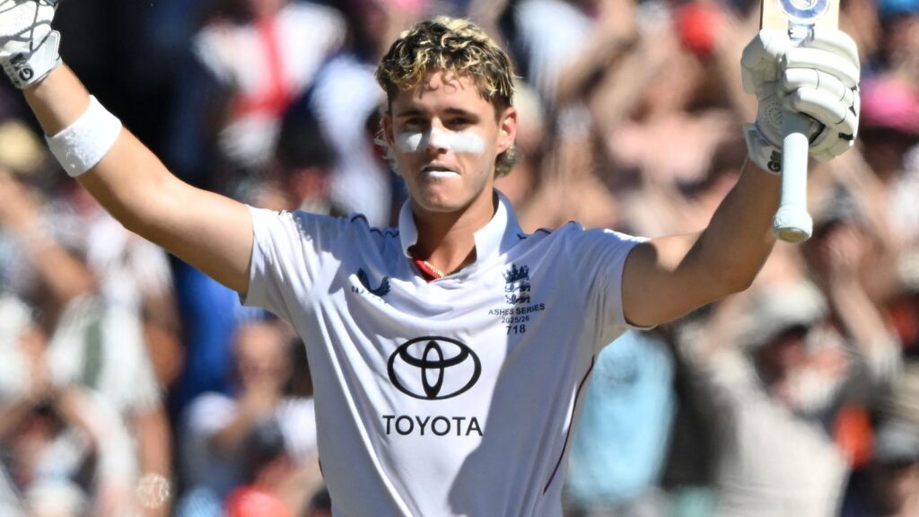 The Ashes: Jacob Bethel scores maiden Test hundred to give England glimmer of hope of fighting back in 5th Test in Sydney | Cricket News