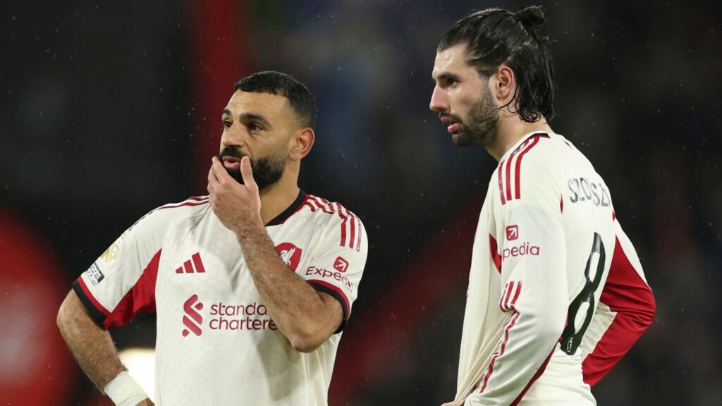 Can Liverpool keep pace with the Premier League’s top five? Arne slot is in trouble if it misses | Soccer News