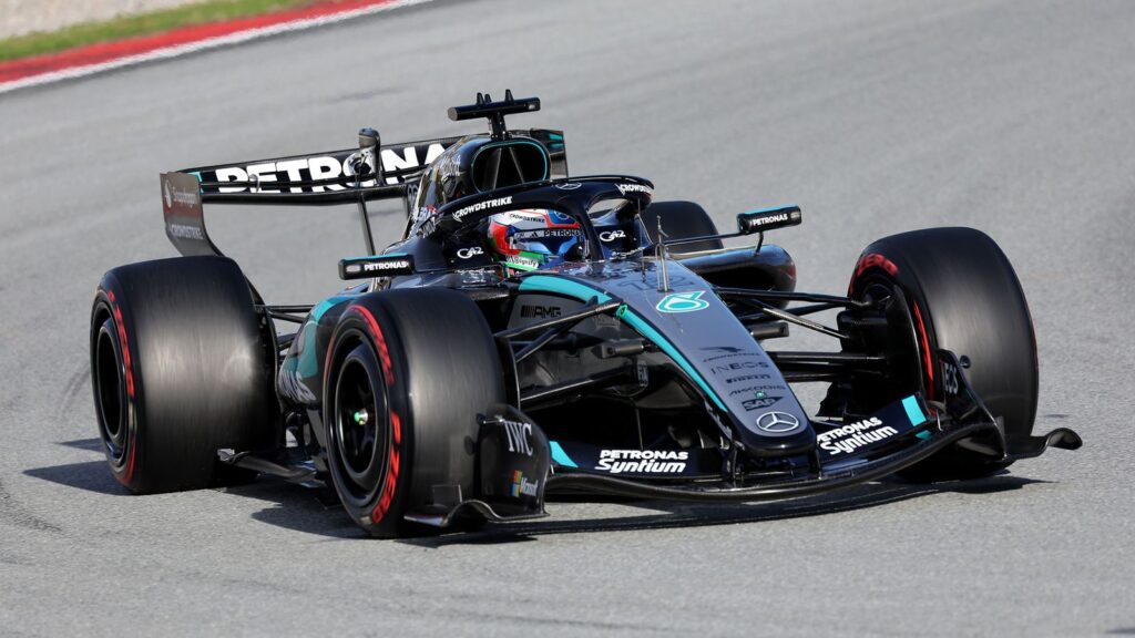 F1 Test: Red Bull and Mercedes get off to a strong start as 2026 new rule era begins with shakedown in Barcelona | F1 News