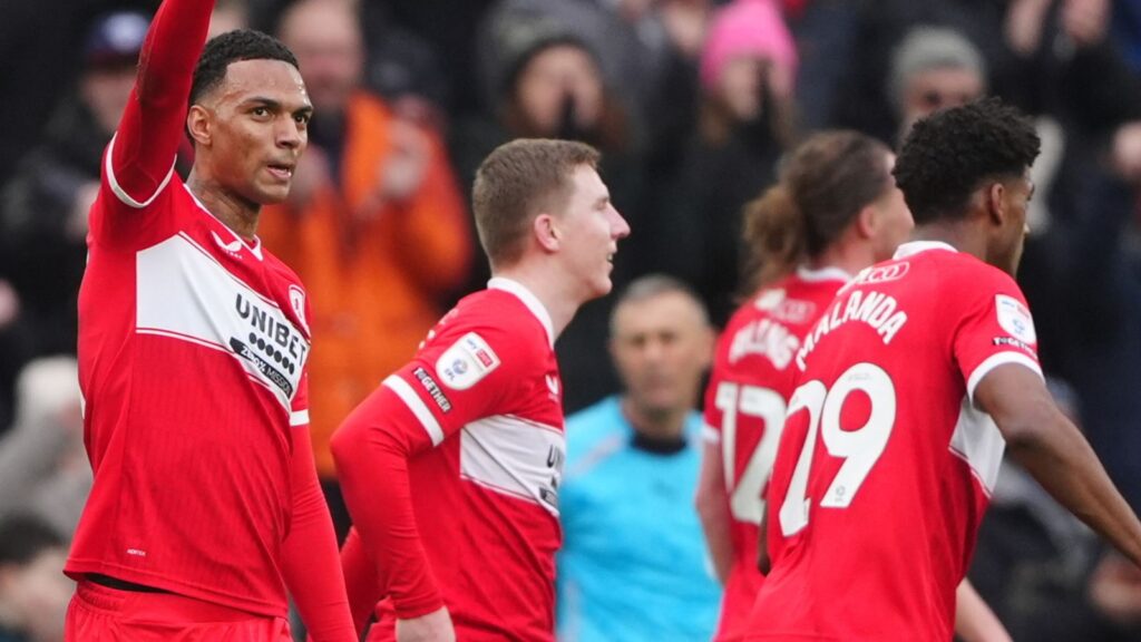 Middlesbrough 4-0 Preston