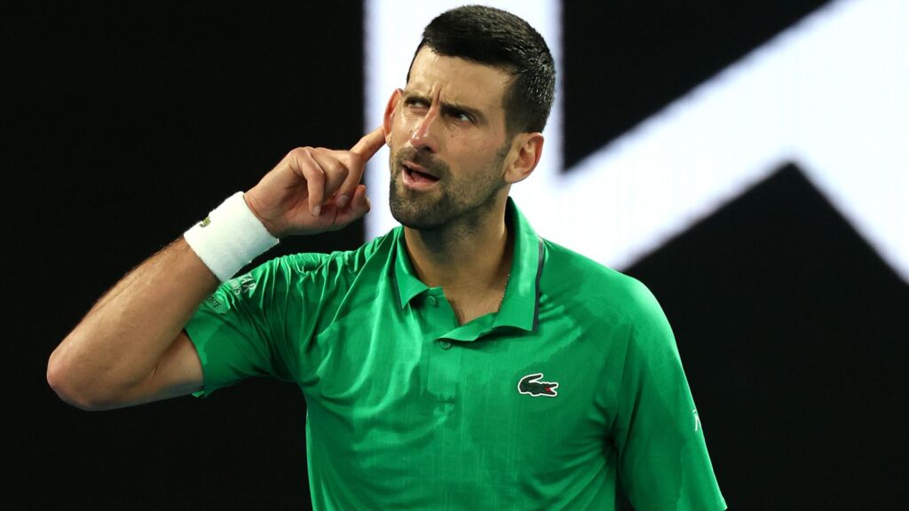 Australian Open: Novak Djokovic reaches 400th Grand Slam win with third-round victory over Botic van de Zinsulp in Melbourne | Tennis News