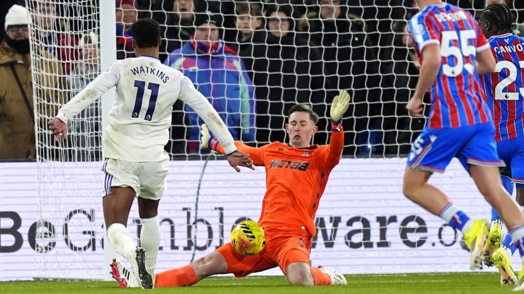 C Palace 0 – 0 Aston Villa