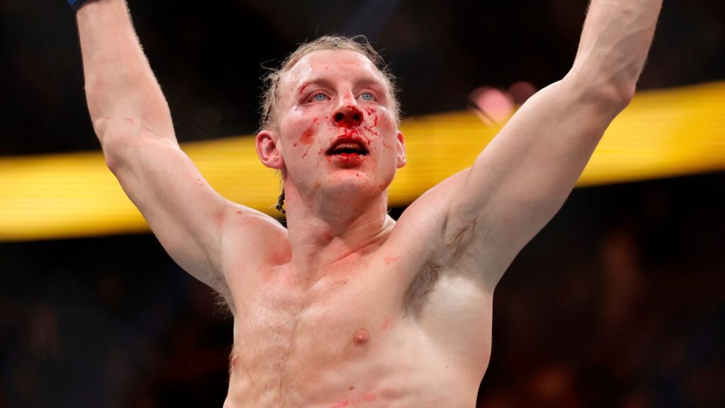 Paddy Pimblett vows to come back even better after losing to Justin Gaethje in thrilling UFC interim title fight | WWE News