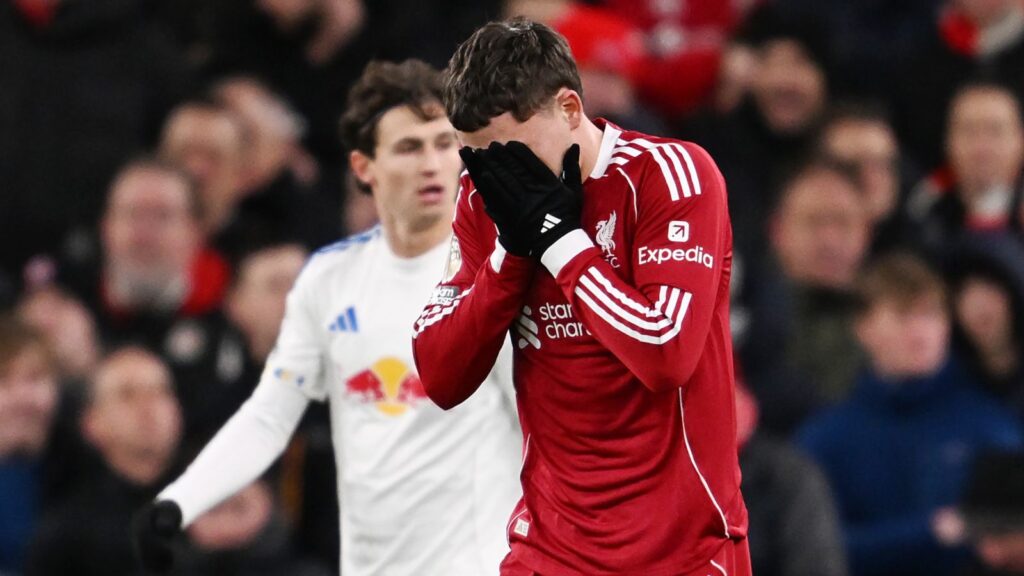 Liverpool 0 – 0 Leeds