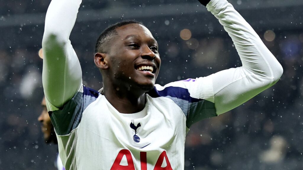 Frankfurt 0 – 2 Spurs