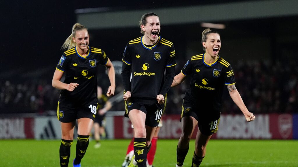 Arsenal Women 0 – 1 Man United Women