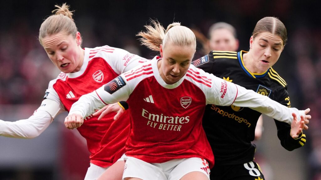 Arsenal Women 0-0 Manchester United Women: Gunners miss chance to progress to second place in WSL against United 10s | Soccer News